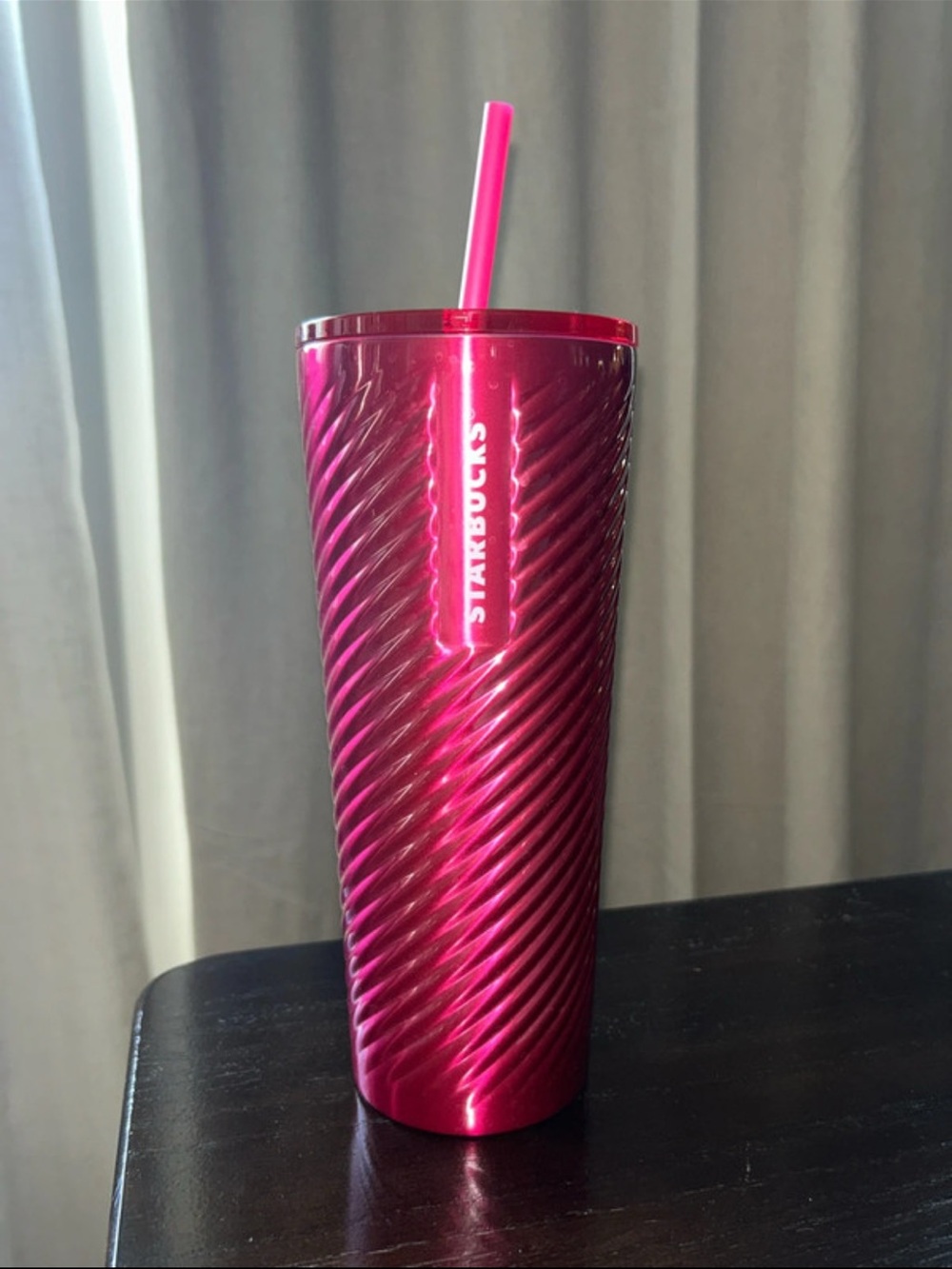 Starbucks pink cup